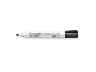 Produktfoto för STAEDTLER Lumocolor Whiteboardpenna Lumocolor® 2 mm, svart