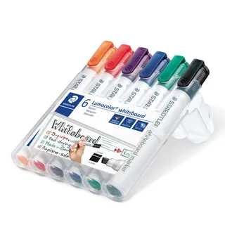 Produktfoto för STAEDTLER Lumocolor Whiteboardpenna sned