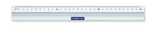 Produktfoto för Staedtler Mars Mars® 563 linjal i aluminium, 30 cm