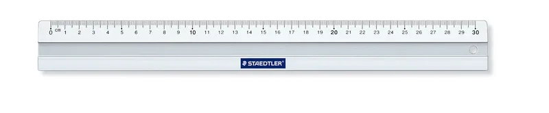 Alternativ bild 0 för Staedtler Mars Mars® 563 linjal i aluminium, 30 cm