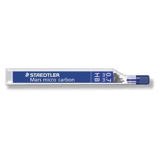 Produktfoto för Staedtler Mars Stift till mekanisk stiftpenna, Mars Micro Carbon, 0,7 mm HB-stift