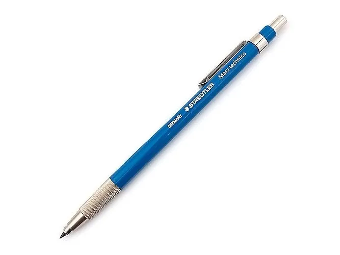 Alternativ bild 0 för Staedtler Mars Stiftpenna, Mars Technico, 2 mm HB-stift, blå pennkropp