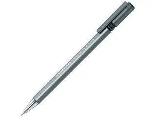 Produktfoto för Staedtler Mekanisk stiftpenna, Triplus Micro, 0,5 mm B-stift, grå pennkropp