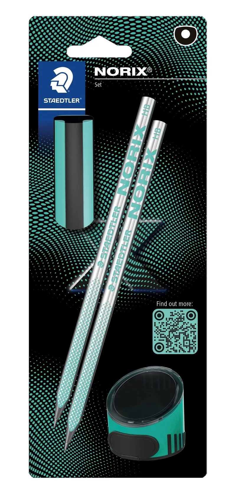 Alternativ bild 0 för Staedtler Pencil NORIX HB set bc  100% PEFC