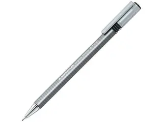 Produktfoto för Staedtler Stiftpenna, Triplus Micro, 0,7 mm B-stift, grå pennkropp