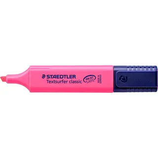 Produktfoto för STAEDTLER Textsurfer classic 364 - Överstrykningspenna - rosa - pigmentbläck - 1-5 mm