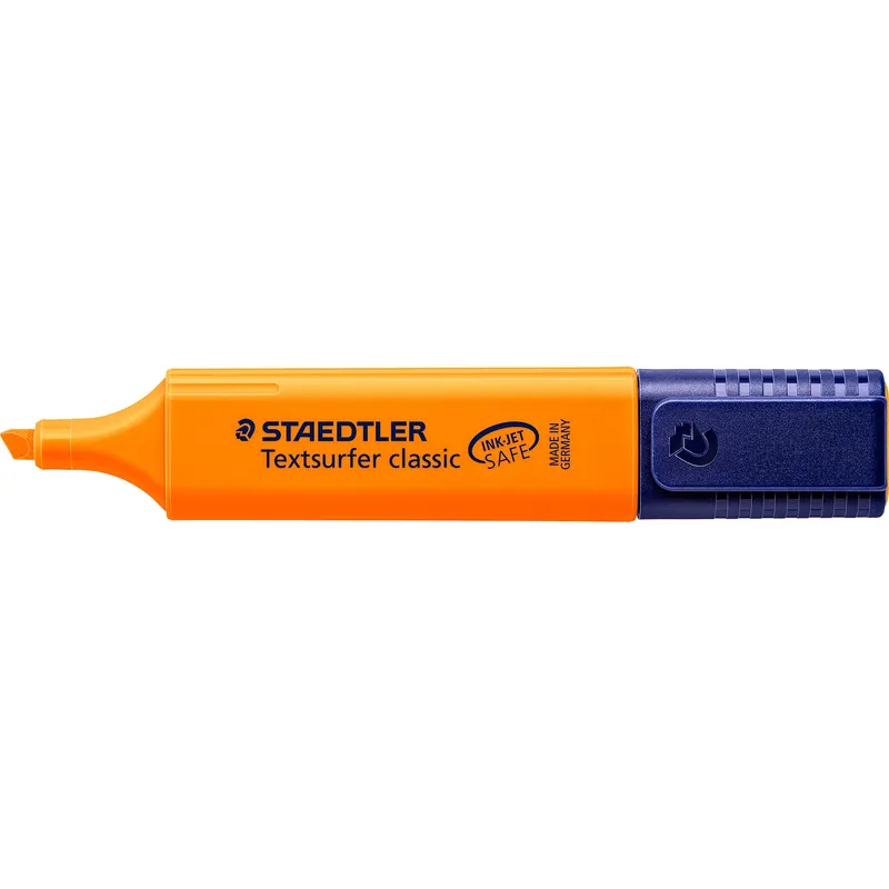 Alternativ bild 0 för Staedtler Textsurfer classic - highlighter - orange