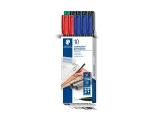 Produktfoto för Staedtler Universal pen Lumocolor perm F ass