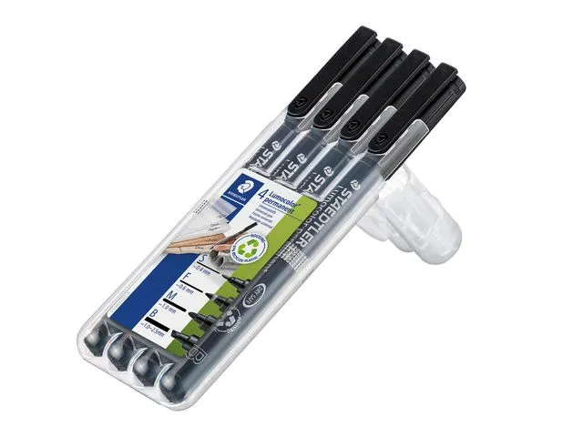 Alternativ bild 0 för Staedtler Universalpenna svart
