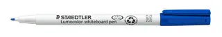 Produktfoto för Staedtler Whiteboardpenna STAEDTLER rund 1,0 blå