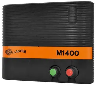 Produktfoto för Stängselaggregat M1400 230 volt Gallagher