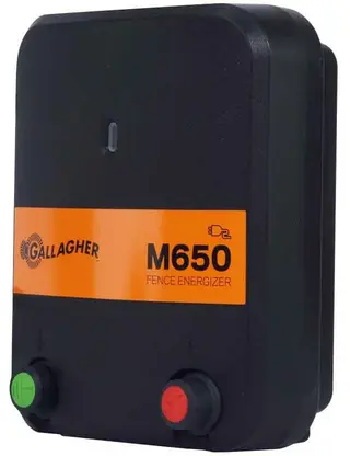 Produktfoto för Stängselaggregat M650 230 volt Gallagher