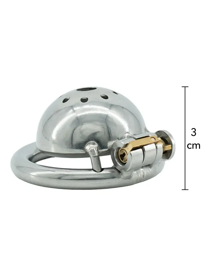Bild 2 för Stainless Cock Vault X-Short