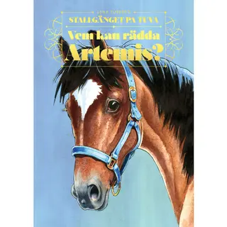 Produktfoto för Stallgänget på Tuva 2 Vem kan rädda Artemis?
