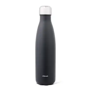 Produktfoto för Ståltermosflaska 0,5L svart