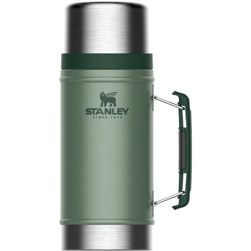 Bild 2 för Stanley 10-07937-003, 0,94 l, Grön, Rostfritt stål, 20 h, 24 h, 120 mm
