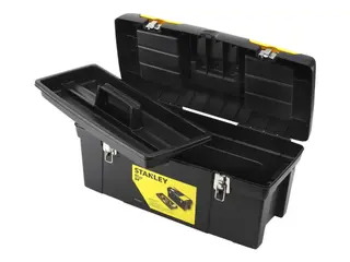 Produktfoto för Stanley 16 2000 metal latchtoolbox (16013)