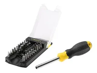 Produktfoto för Stanley by Black &amp  Decker Skruvmejslar 35 stycken