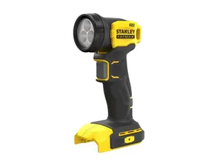 Produktfoto för Stanley FATMAX SFMCL020B-XJ, Ficklampa, Svart, Gul, Knappar, LED, 3 lamp(or), 140 LM
