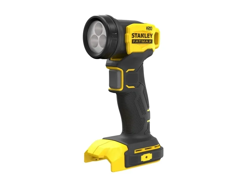 Alternativ bild 0 för Stanley FATMAX SFMCL020B-XJ, Ficklampa, Svart, Gul, Knappar, LED, 3 lamp(or), 140 LM