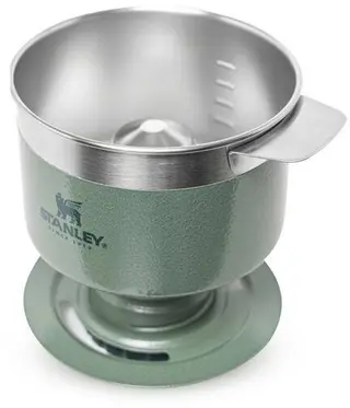 Produktfoto för Stanley Perfect-brew pour over, termoskaffebryggare 0,6 liter, hammertone green