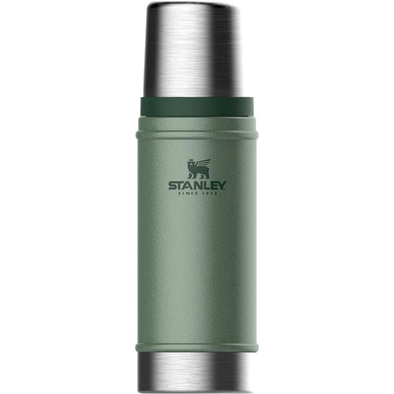 Bild 2 för Stanley The Legendary Classic Bottle HammertoneGreen 0,47 L Hammertone Green