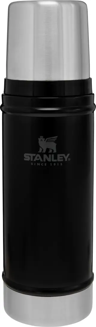Produktfoto för Stanley The Legendary Classic Bottle HammertoneGreen 0,47 L Matte Black