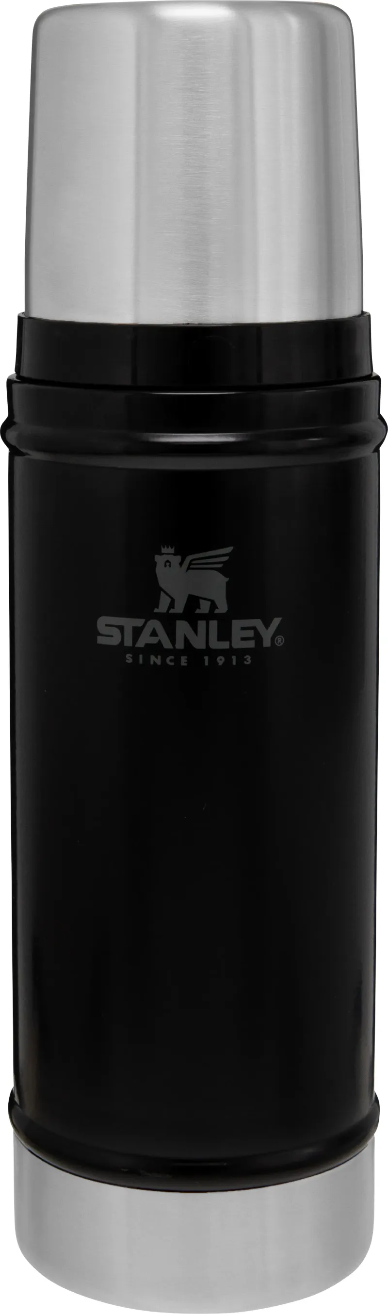 Alternativ bild 0 för Stanley The Legendary Classic Bottle HammertoneGreen 0,47 L Matte Black
