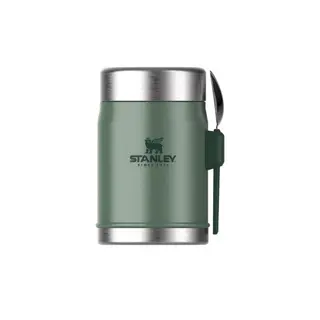 Produktfoto för Stanley The Legendary Food Jar + Spor Hammertone Green 0,4 L Hammertone Green