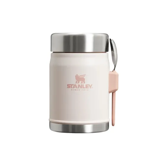 Alternativ bild 0 för Stanley The Legendary Food Jar + Spork 0,4 liter, rosé