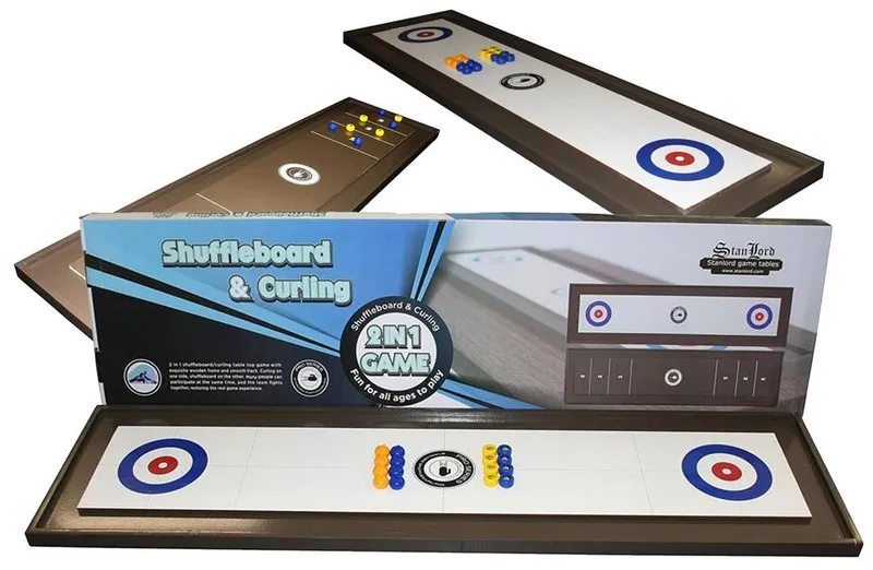 Bild 1 för Stanlord - Curling & Shuffle Pro Series 2in1