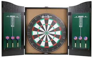 Produktfoto för Stanlord - Dart in Cabinet (6951301) /Outdoor Toys