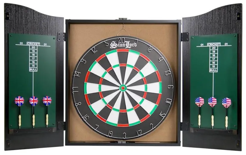 Bild 1 för Stanlord - Dart in Cabinet (6951301) /Outdoor Toys