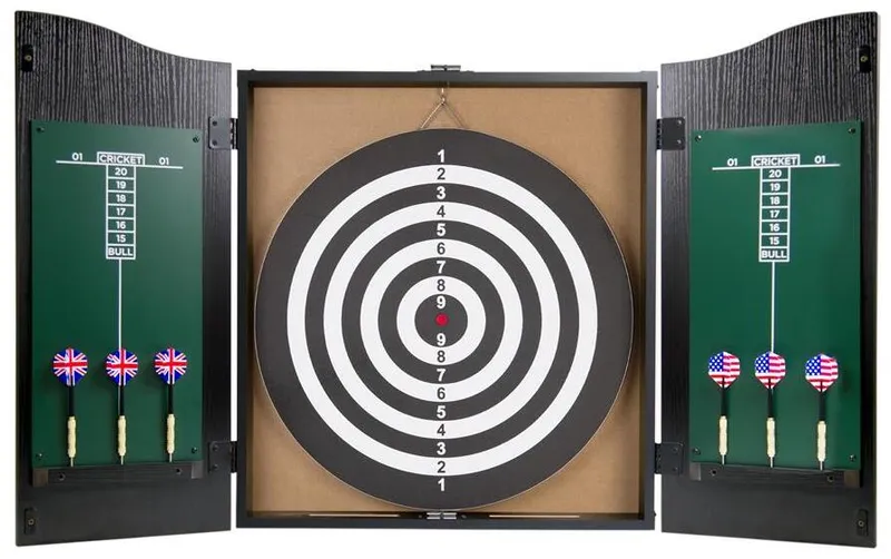 Bild 2 för Stanlord - Dart in Cabinet (6951301) /Outdoor Toys