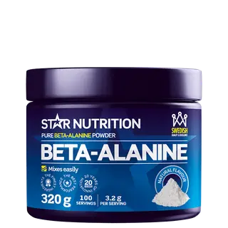 Produktfoto för Star Nutrition Beta-Alanine 320g