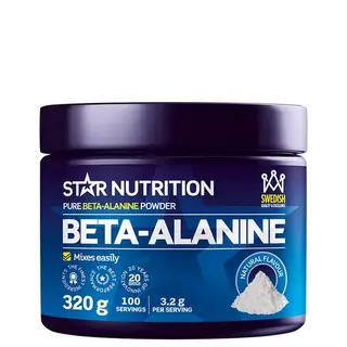 Produktfoto för Star Nutrition Beta-Alanine 320g