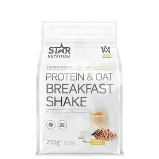 Produktfoto för Star Nutrition Protein & Oat Breakfast Shake Coconut/Granola 750g