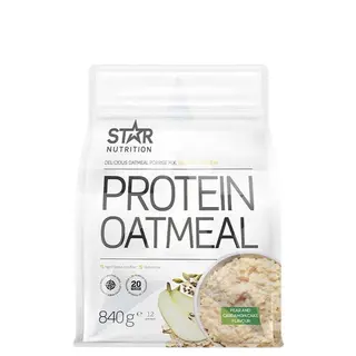 Produktfoto för Star Nutrition Protein Oatmeal Chocolate Hazelnut 840g