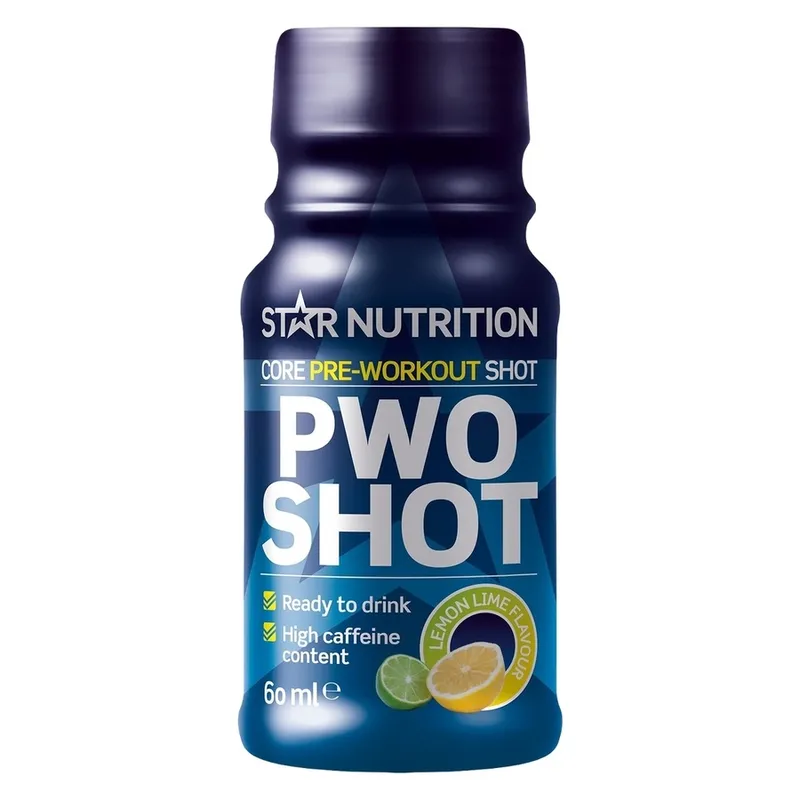 Bild 2 för Star Nutrition PWO Shot Lemon & Lime 12-pack