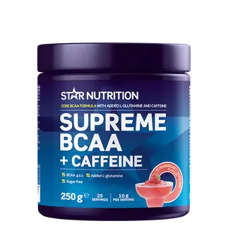 Produktfoto för Star Nutrition Supreme BCAA Vanilla Pear 250g