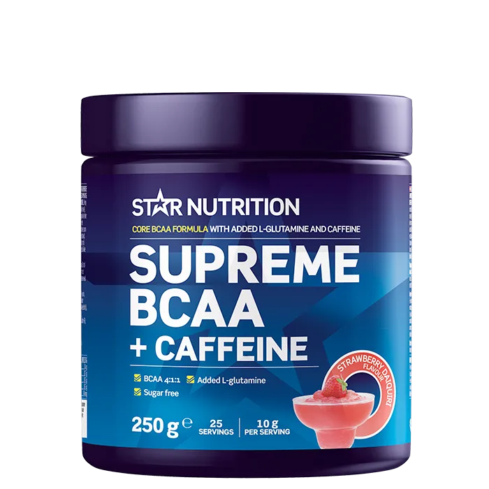 Alternativ bild 0 för Star Nutrition Supreme BCAA Vanilla Pear 250g