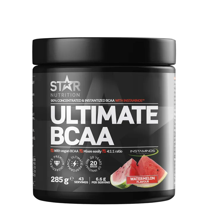 Alternativ bild 0 för Star Nutrition Ultimate BCAA Watermelon 285g
