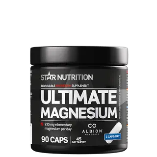 Produktfoto för Star Nutrition Ultimate Magnesium 90pcs