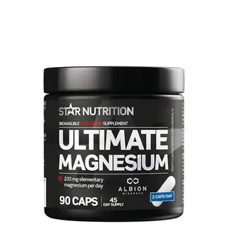 Produktfoto för Star Nutrition Ultimate Magnesium 90pcs