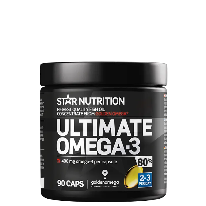 Alternativ bild 0 för Star Nutrition Ultimate Omega-3 80% 90pcs