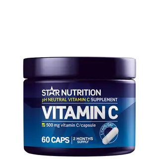 Produktfoto för Star Nutrition Vitamin C 60pcs
