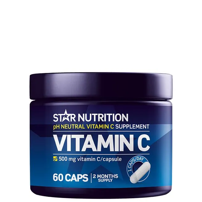 Alternativ bild 0 för Star Nutrition Vitamin C 60pcs