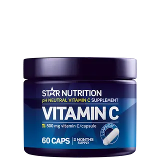 Produktfoto för Star Nutrition Vitamin C 60pcs