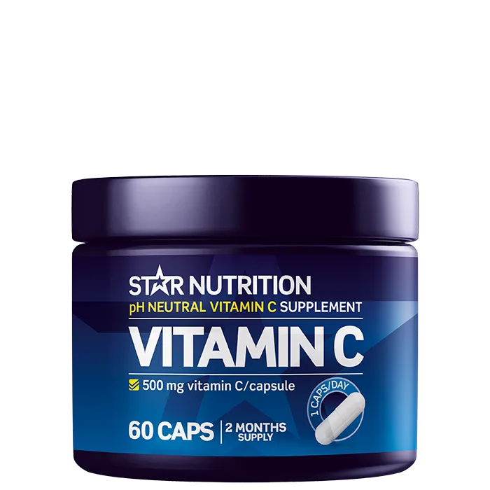 Alternativ bild 0 för Star Nutrition Vitamin C 60pcs