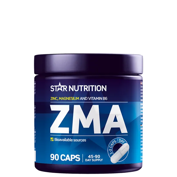Alternativ bild 0 för Star Nutrition ZMA Star 90pcs